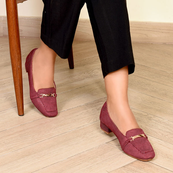 Ladies Formal Court Shoes