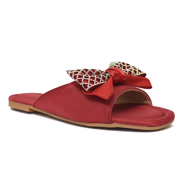 LADIES FANCY SLIPPER