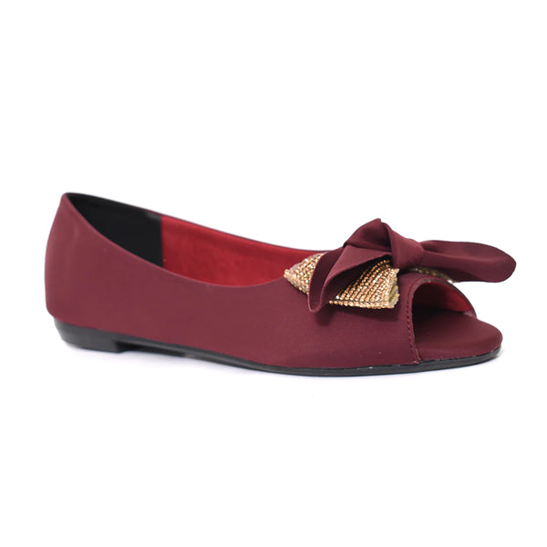 LADIES CASUAL PEEP TOES