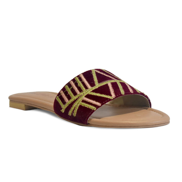 LADIES CASUAL SLIPPER