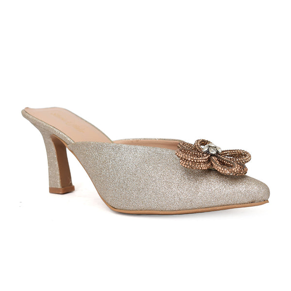 LADIES FANCY COURT SHOES