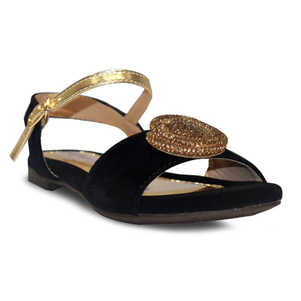 Ladies fancy sandal design sale