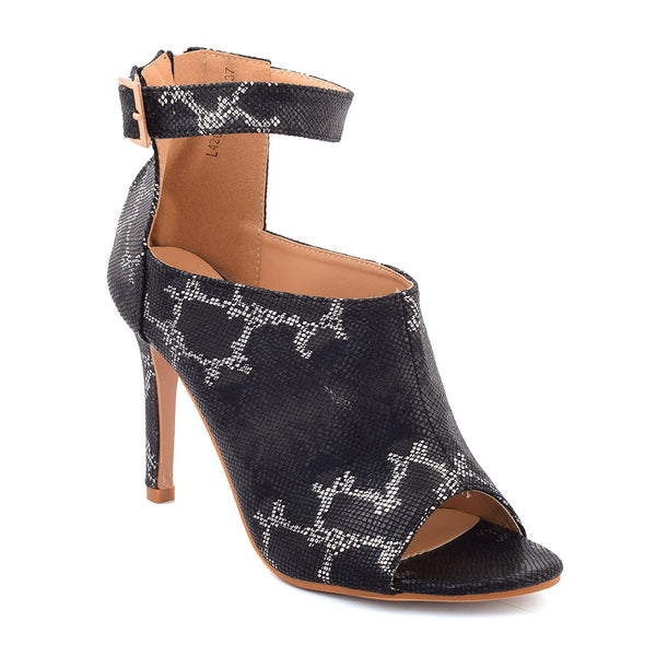 LADIES SEMI HEEL